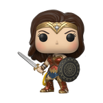 Pop! Wonder Woman with Sword, , hi-res view 1