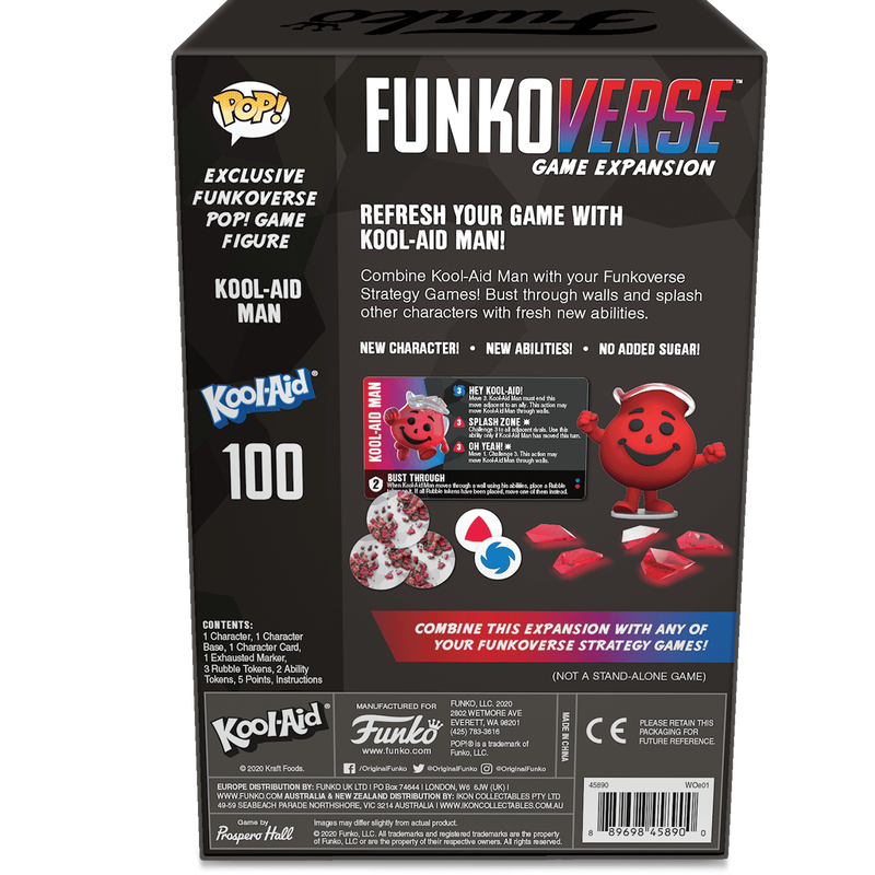 Funkoverse: Kool-Aid 100 1-Pack Board Game, , hi-res view 3