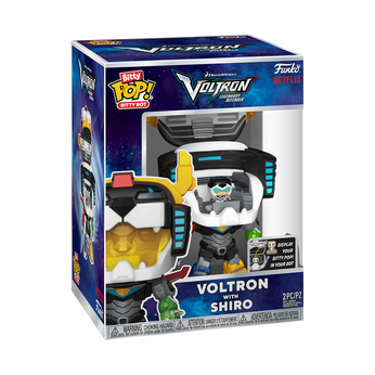 Bitty Pop! Bitty Bot Voltron with Shiro, Image 1
