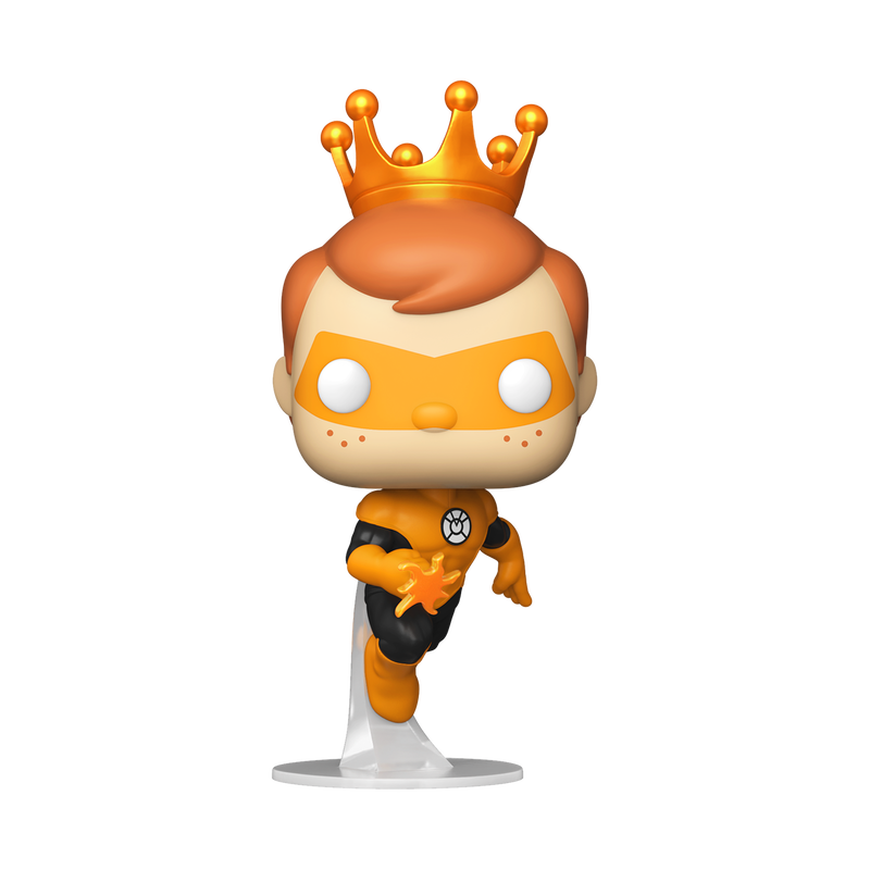 Pop! Freddy Funko as Orange Lantern, , hi-res view 1