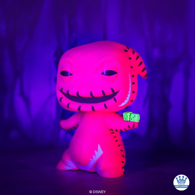 Pop! Jumbo Oogie Boogie with Dice (Black Light), , hi-res view 4