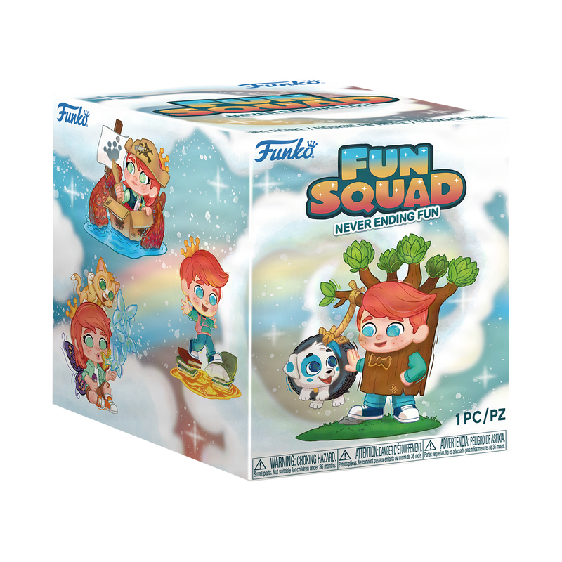 Funko Fun Squad Premium Blind Box 6-Pack, , hi-res view 3