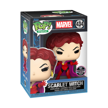Pop! Scarlet Witch (NFT Release), , hi-res view 2