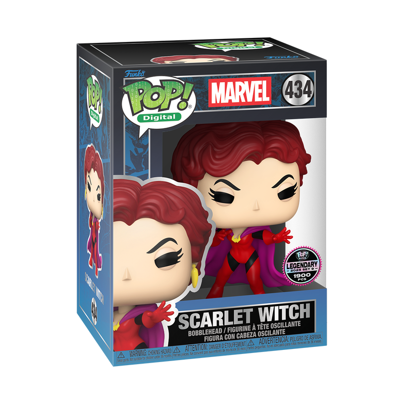 Pop! Scarlet Witch (NFT Release), , hi-res view 2