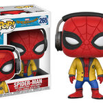 Spiderman HC - Spiderman w/Headphones, , hi-res view 1