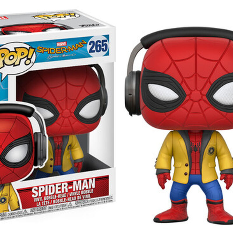 Spiderman HC - Spiderman w/Headphones, , hi-res view 1