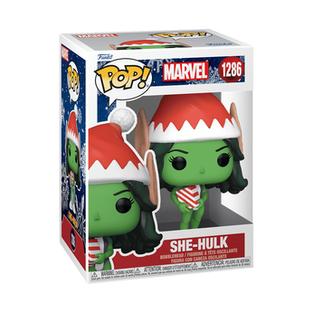 Pop! Holiday She-Hulk, Image 2