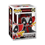 Pop! Clown Deadpool, , hi-res view 2