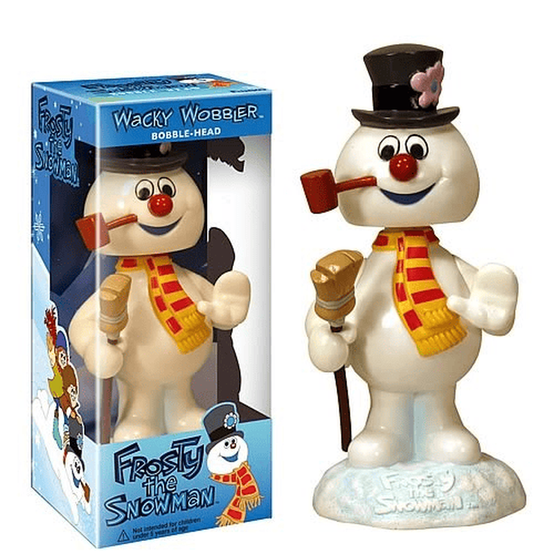Frosty the Snowman Wacky Wobbler, , hi-res view 1