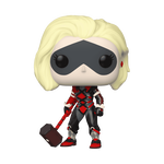 Funko Pop! Harley Quinn with mallet