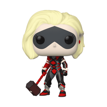 Pop! Harley Quinn with Mallet, Image 1