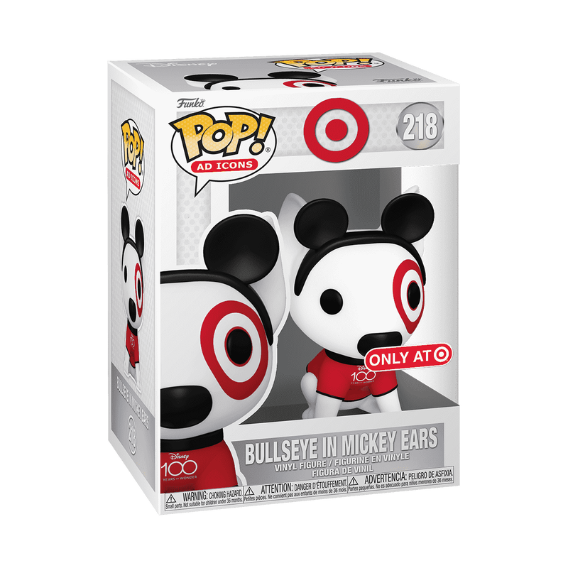 Pop! Bullseye in Mickey Ears, , hi-res view 2