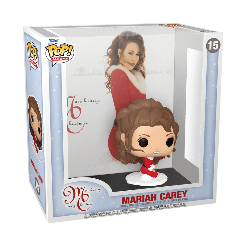 Pop! Albums Mariah Carey - Merry Christmas, , hi-res view 2