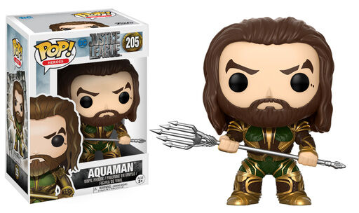 Pop! Aquaman with Trident — Funko Pop! Vinyl · Comics & Superheroes