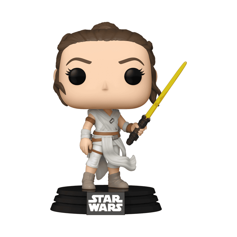 Pop! Rey with Yellow Lightsaber, , hi-res view 1