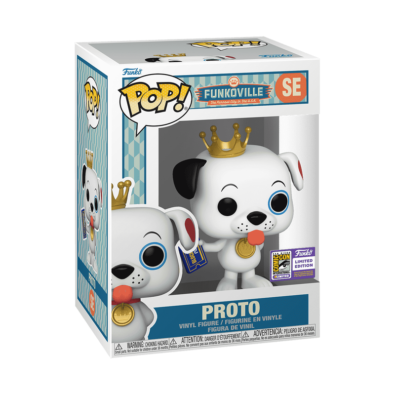 Pop! Proto with Blockbuster Card [SDCC] | From the Vault | Funko