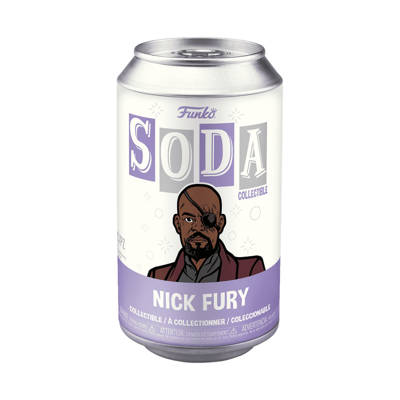 Vinyl SODA Nick Fury, , hi-res view 2