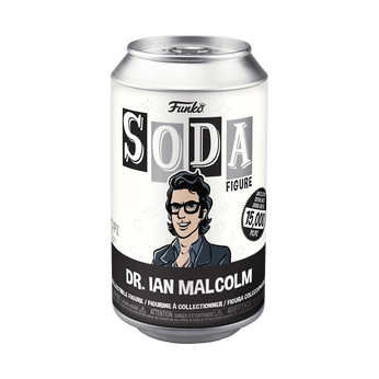 Vinyl SODA Dr. Ian Malcolm, Image 2