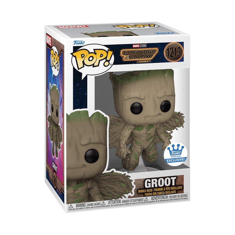 Pop! Groot with Wings, , hi-res image number 2