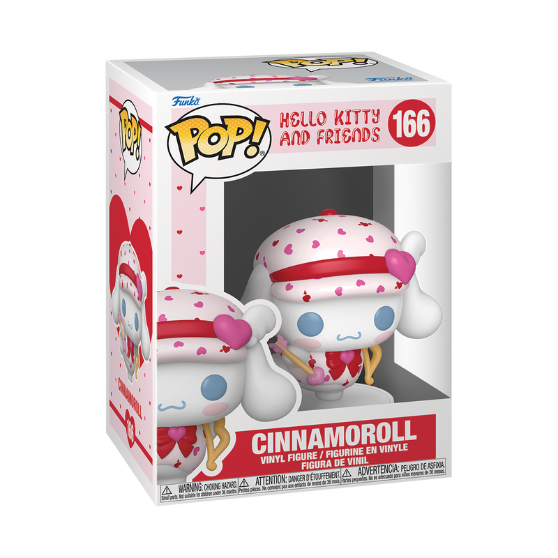 Pop! Cinnamoroll (Valentine Heart Outfit), , hi-res view 2