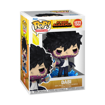 Pop! Dabi with Flames, Image 2