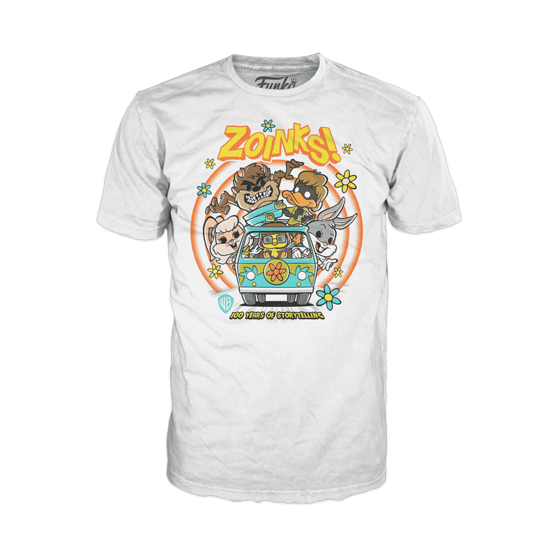 Looney Tunes and Scooby-Doo WB 100th Anniversary Tee, , hi-res view 1