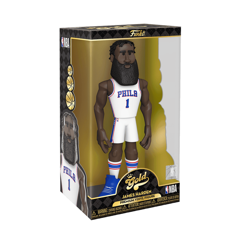 Vinyl GOLD 12" James Harden - 76ers, , hi-res view 2