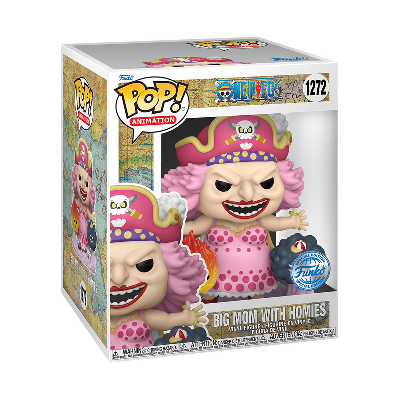 Pop! Super Big Mom with Homies, , hi-res view 4