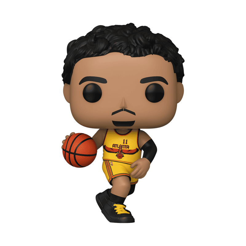 Pop! 21-22 NBA City Edition Trae Young, , hi-res view 1