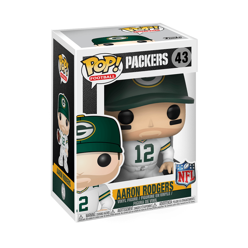 Pop! Aaron Rodgers (Color Rush), , hi-res view 2