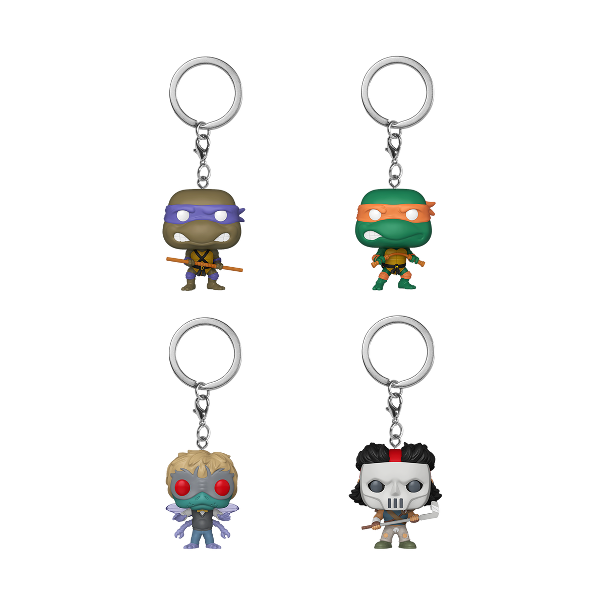 Детский брелок Funko Mystery Pop! Keychain Teenage Mutant Ninja Turtles — фото 2