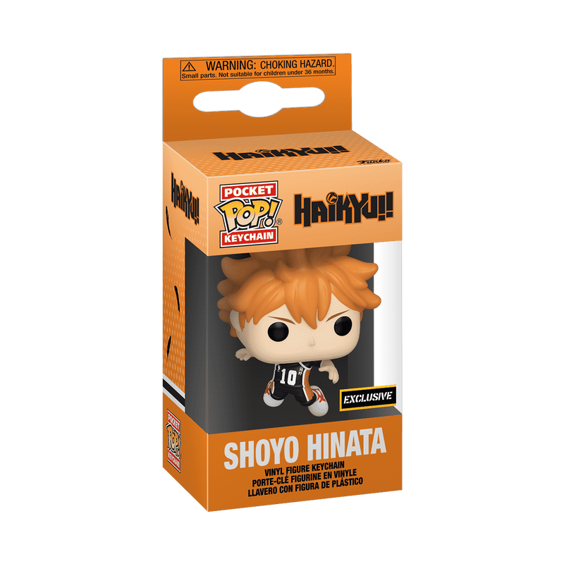 Pop! Keychain Shoyo Hinata, , hi-res view 2