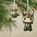 Loki & Alligator Loki Ornament, , hi-res view 3