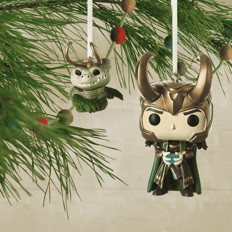 Loki & Alligator Loki Ornament, , hi-res view 3