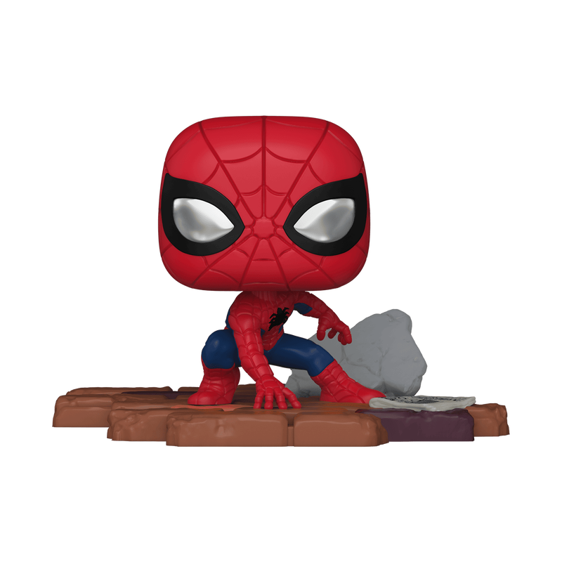 Pop! Deluxe Sinister Six: Spider-Man, , hi-res image number 1