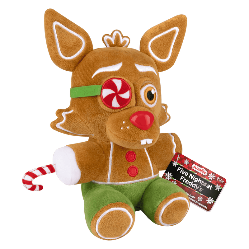 Gingerbread Foxy Plush, , hi-res view 2