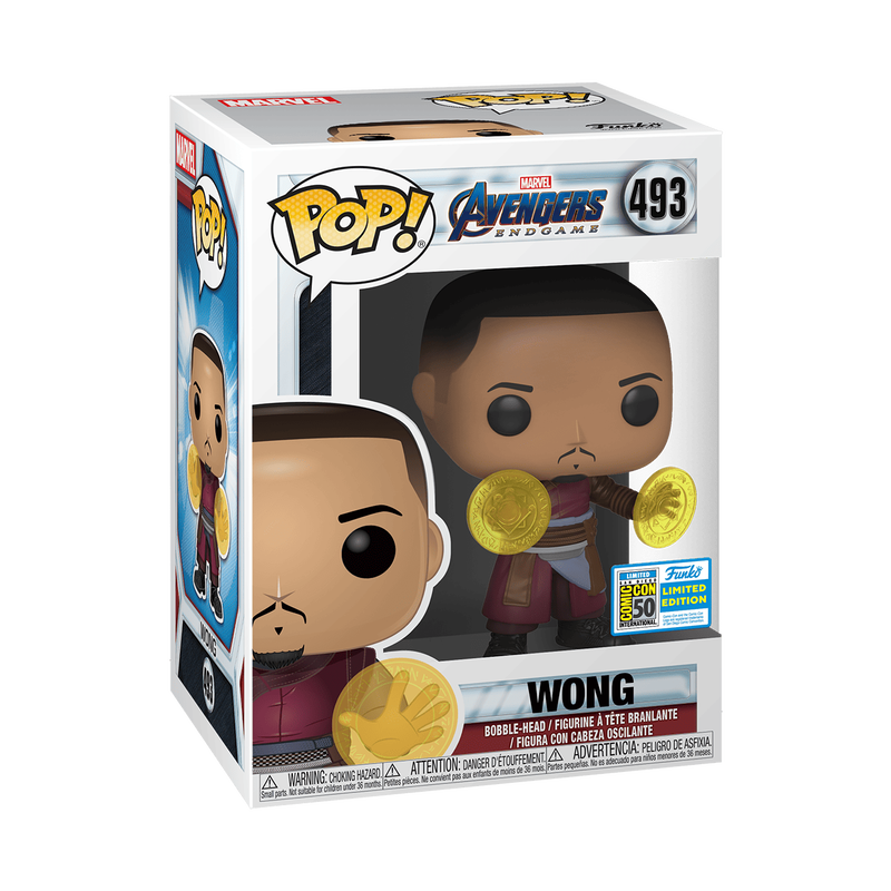 POP Marvel: Avengers Endgame - Wong, , hi-res view 1