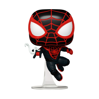 Pop! Miles Morales Upgraded Suit, Image 1