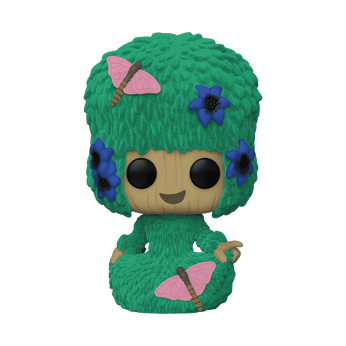 Pop! Fancy Groot (Flocked), Image 1