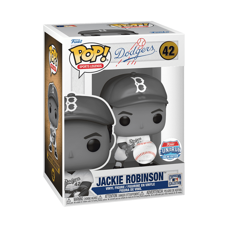 Limited Edition Bundle - MLB Stadium Mini Backpack and Pop! Jackie Robinson, , hi-res view 4