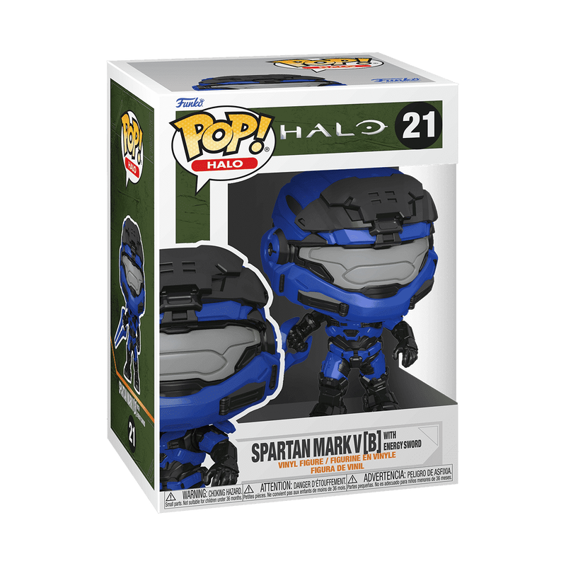 Pop! Spartan Mark V [B] with Energy Sword, , hi-res view 2