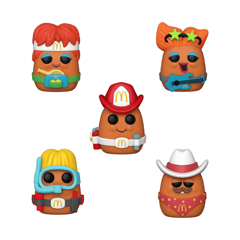 Pop! McDonald's McNugget Buddies - 5-Pack, , hi-res view 1