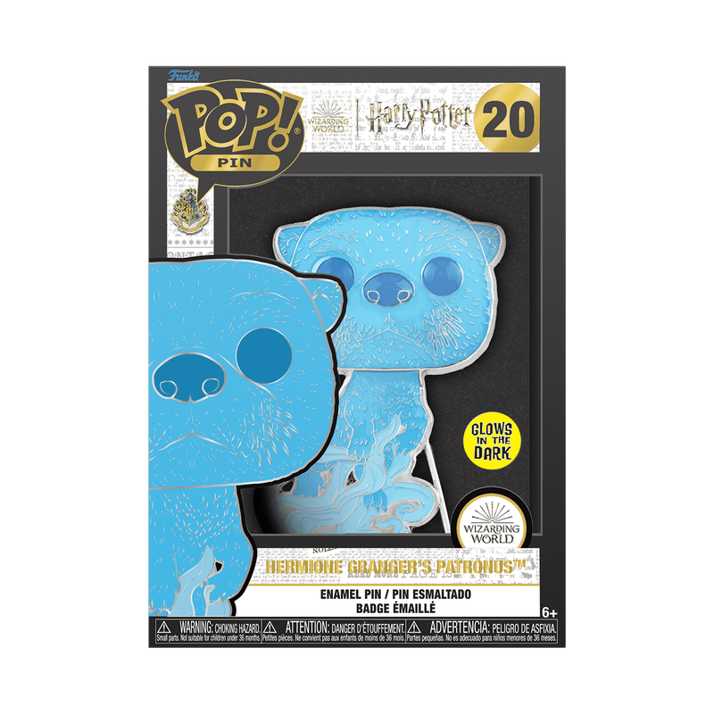 Pop! Pin Hermione Granger's Otter Patronus (Glow), , hi-res view 1