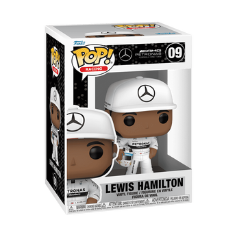Pop! Lewis Hamilton with Helmet, Image 2