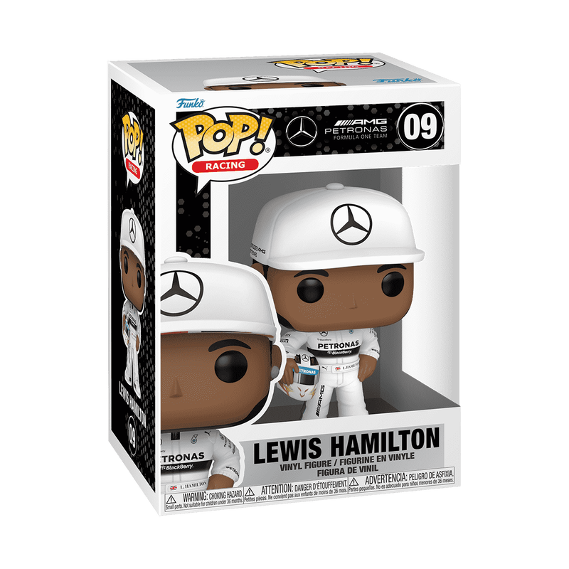 Pop! Lewis Hamilton with Helmet, , hi-res view 2