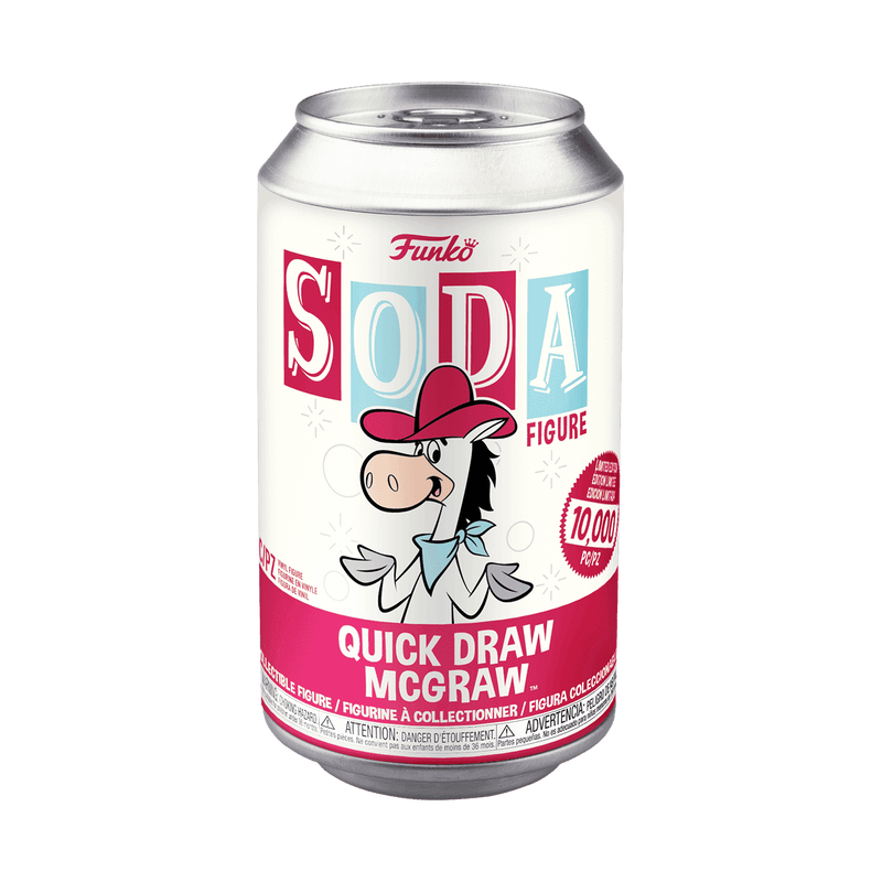 Vinyl SODA Quick Draw McGraw, , hi-res view 2