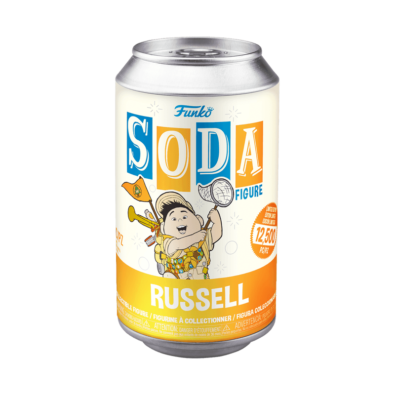 Vinyl SODA Russell, , hi-res view 2