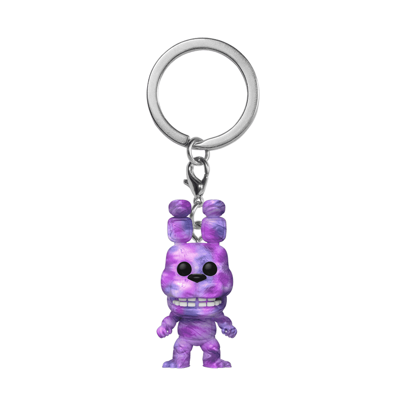 Pop! Keychain Bonnie in Tie-Dye, , hi-res view 1