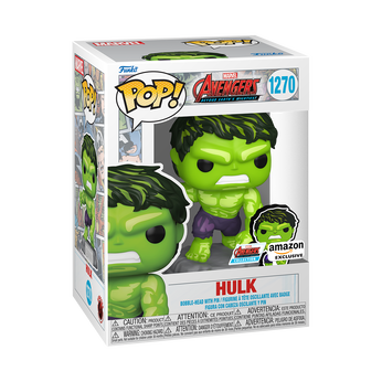 Pop! Hulk with Pin, Image 2