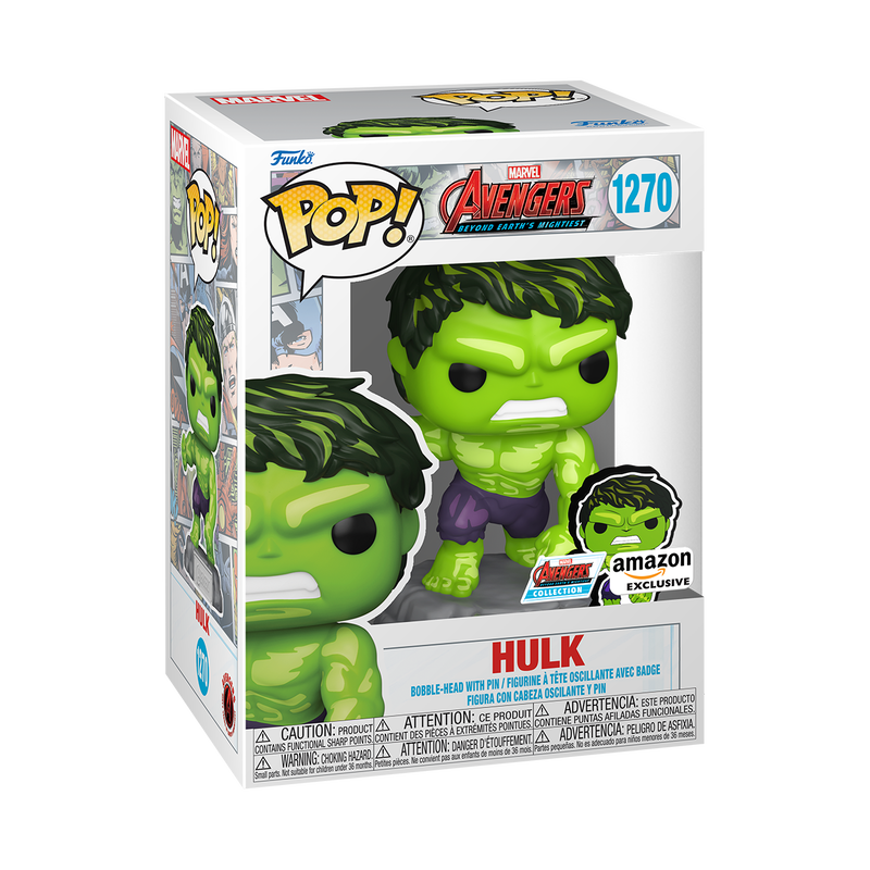 Pop! Hulk with Pin, , hi-res view 2
